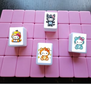 3 Player HK Costume Mahjong Tile Slide Game image 6