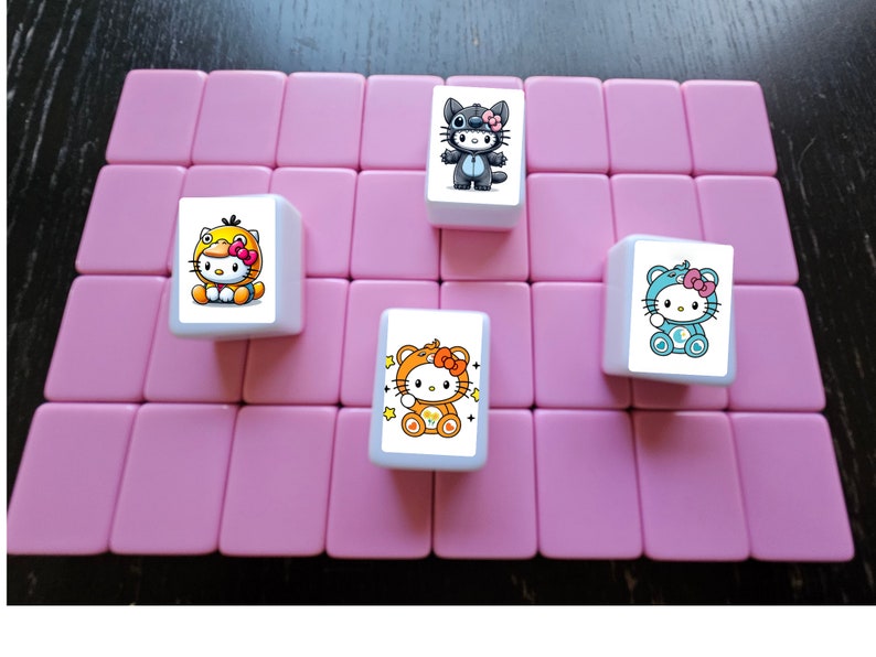 3 Player HK Costume Mahjong Tile Slide Game image 6