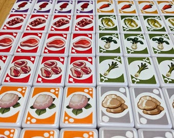 Hot Pot Mahjong Tile Game - So You Can Play Your Favorite Popular Mini Game - Custom Made