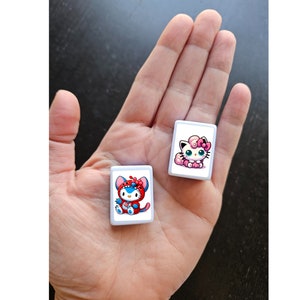 3 Player HK Costume Mahjong Tile Slide Game image 5