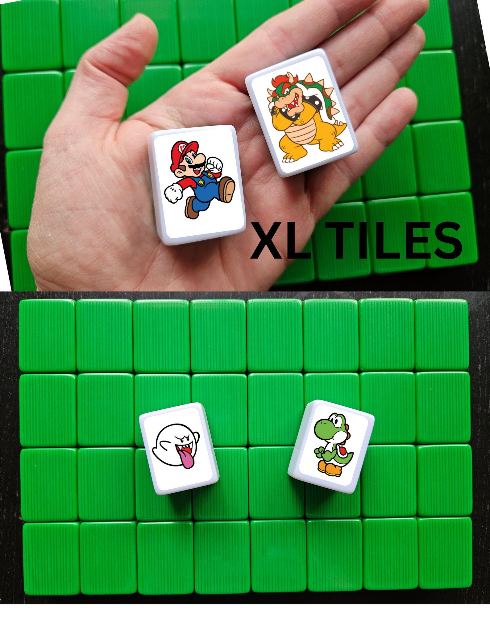 3 Player Brothers Mahjong Tile Slide Game: Custom Tile Matching - Etsy