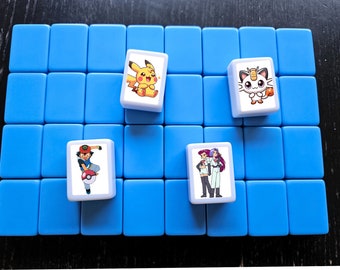 Custom Images Mahjong Tile Game: Design Your Own
