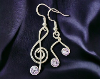 Musical earrings