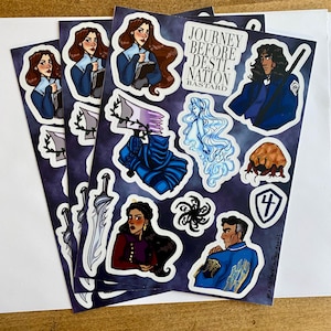 Stormlight Archive sticker, Stormlight sticker sheet, character stickers, Brandon Sanderson, Stormlight, Knights Radiant, Cosmere