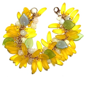 Banana Fruit Bracelet by Julia Lee