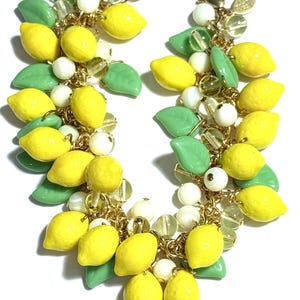 Pulsera de frutas de limones de Julia Lee