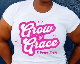 Faith-Based Christian T-Shirt: Inspirational Bible Verse Tee