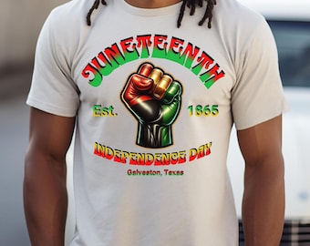Juneteenth Celebration Unisex T-Shirt, Black History Tee, Melanated History Shirt Gift For Dad