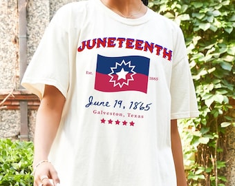 Juneteenth Commemorative T-Shirt – Black History Emancipation Day Tee
