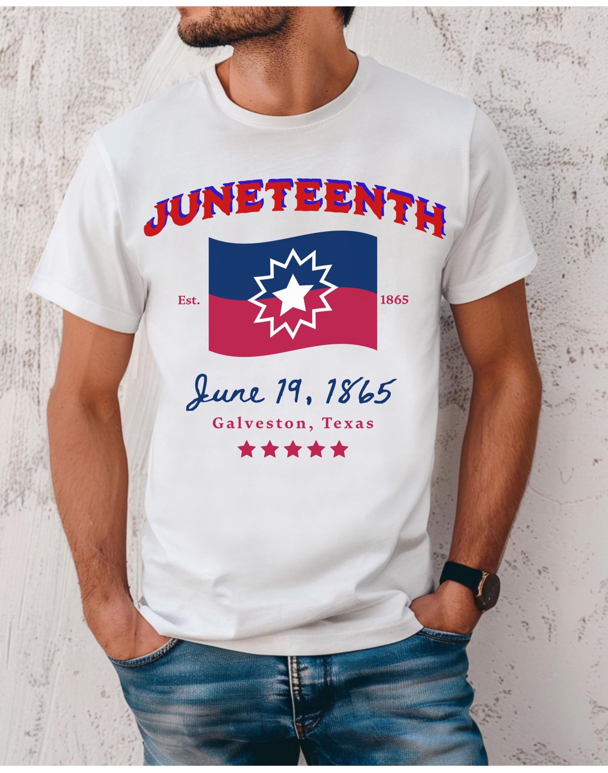 ジューンティーンス記念Tシャツ – 黒人歴史解放記念日Tシャツ - Etsy 日本