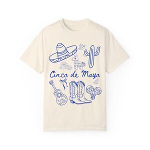 Cinco de Mayo Unisex T-shirt, Casual Holiday Shirt, Summer Tee, Fiesta Apparel, Gift for Celebrations