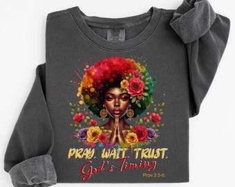 Sudadera cristiana con versículo bíblico, suéter cristiano, regalo de fe, ropa con escrituras, camiseta religiosa, camiseta espiritual
