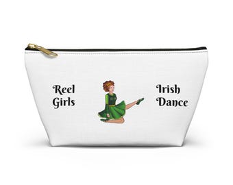 Reel Girls Irish Dance Accessory Pouch w T-bottom