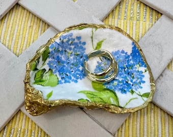 Hydrangea Ring Dish