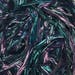 Hand painted Party Yarn Lilac Bouquet nylon ribbon blue purple teal
