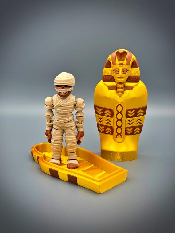 その他 HEADLOCKSTUDIO Kid Mummy Yellow ver. Yahoo!オークション
