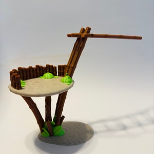 Bamboo Hangout for Flexi Panda (Panda Sold Separately)