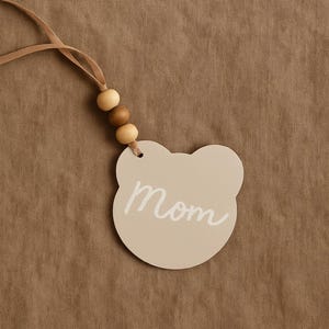 Teddy Bear Baby Shower Favor Tags, We Can Bearly Wait Tag, Bear Gift Tag, Teddy Bear Place Card, Teddy Bear Baby Shower, Baby Shower Favors