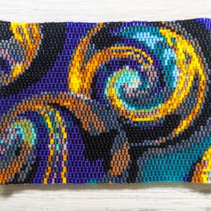 Blue Marbles Bracelet Pattern