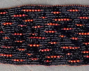 Don't Push the Red Button - Embedded Ndebele Bracelet Pattern and Tips