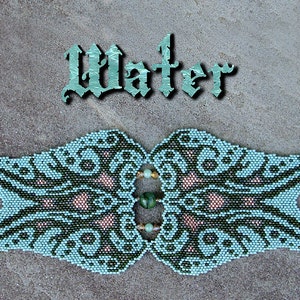 Elemental Water Bracelet Pattern