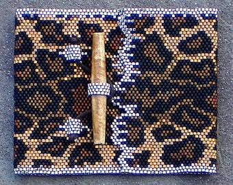 Leopards Don't Change Spots Bracelet Pattern