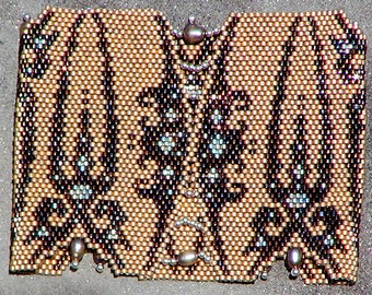 Arien Peyote Bracelet Instructions