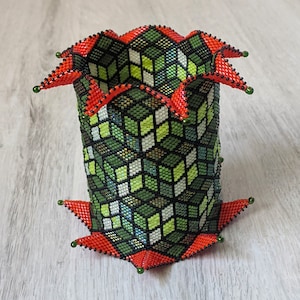 Rubik&#39;s Cubes Bracelet Instructions
