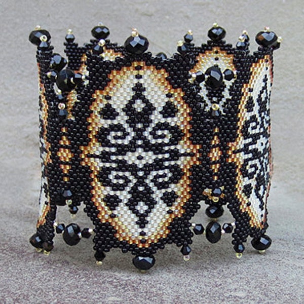 Ivory Lace Pattern