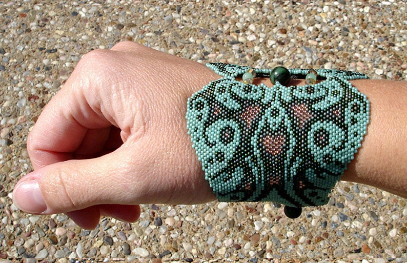 Elemental Water Bracelet Pattern image 2