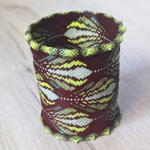 Instruções para pulseira botânica