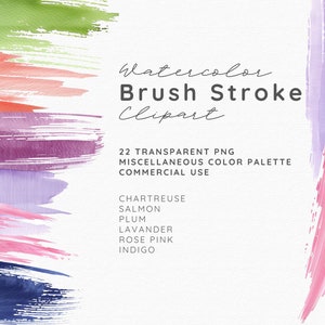 Verschiedene Aquarell Pinselstriche Clipart, Aquarell Pinselstriche PNG, Aquarellpinsel, Transparente PNG, Kommerzielle Nutzung, 22 PNG