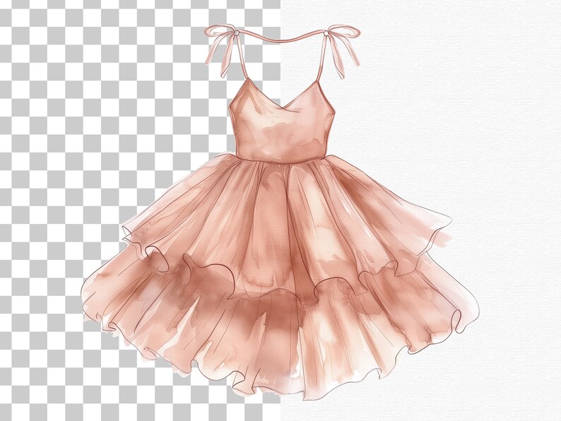 Pink Ballerina Clipart, Swan Lake Clipart, Watercolor Ballerina Clipart ...