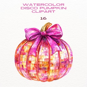 Disco pumpkin PNG, Fall PNG, Trendy Fall design, Fall design, Coquette, Aesthetic Png, Autumn Sublimation,Pumpkin PNG, Commercial Use
