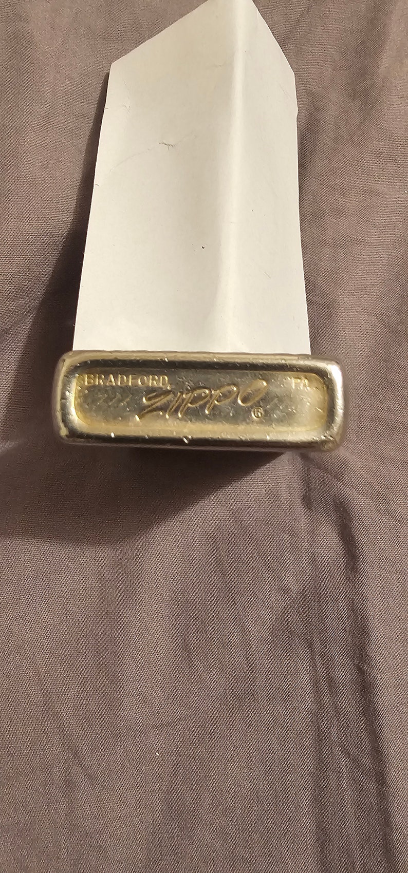 Vintage Military Zippo Lighter 1976 Etsy