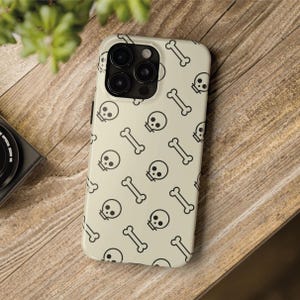 Skeleton Phone Cases, Halloween Phone Case, Bones Phone Case, Christmas iPhone Case, Christmas Galaxy Cover, Protective Phone Accessories
