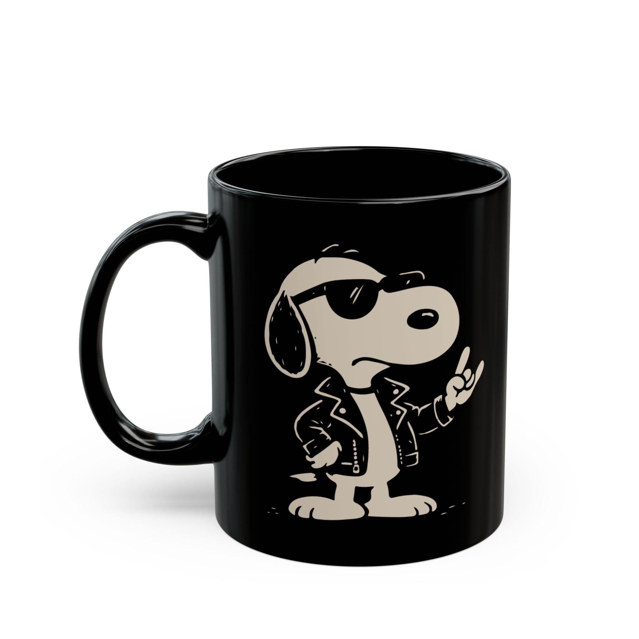 Mug Vintage Snoopy Football - Céramique Blanc, Bon état D'occasion, Collection Peanuts