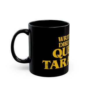 Written and Directed By Quentin Tarantino Coffee Mug, 100% Cotton Coffee Mug, Men&#39;s Women&#39;s Mug 11oz 15oz