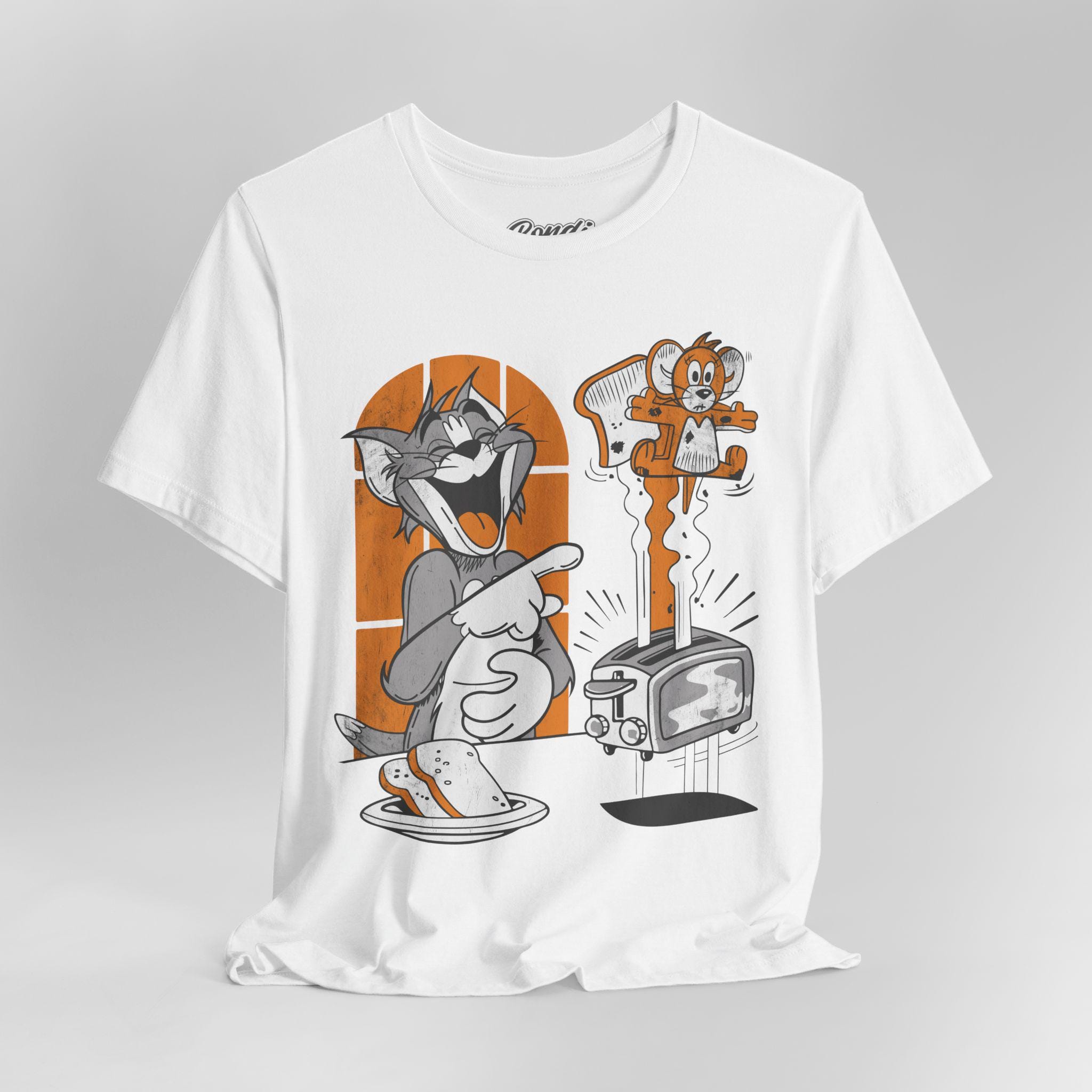 Tom Jerry Shirt, Cute Cartoon Shirt, Funny Tom and Jerry Shirt 