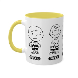 Linus of Charlie Brown Fame Iconic Vintage Gibson Peanuts Character Coffee Cup Mug