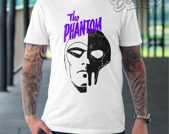 The Phantom T Shirt Comics Fictional Bangalla Poster Unisex Adult Men Women Gift Cool Music Fashion Top Retro Tee T Shirt