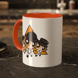 The Powerpuffs Girls Mug, Great gift for any Holiday including Mother day, Father Day, Birthday and Christmas Accent Coffee Mug, 11oz