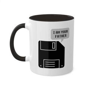 Ich bin dein Vater-Tasse – lustige Vater-Tasse – für Vater – Vater-Kaffeetasse – Vater-Geschenk – Humor-Tasse – Meme-Tasse