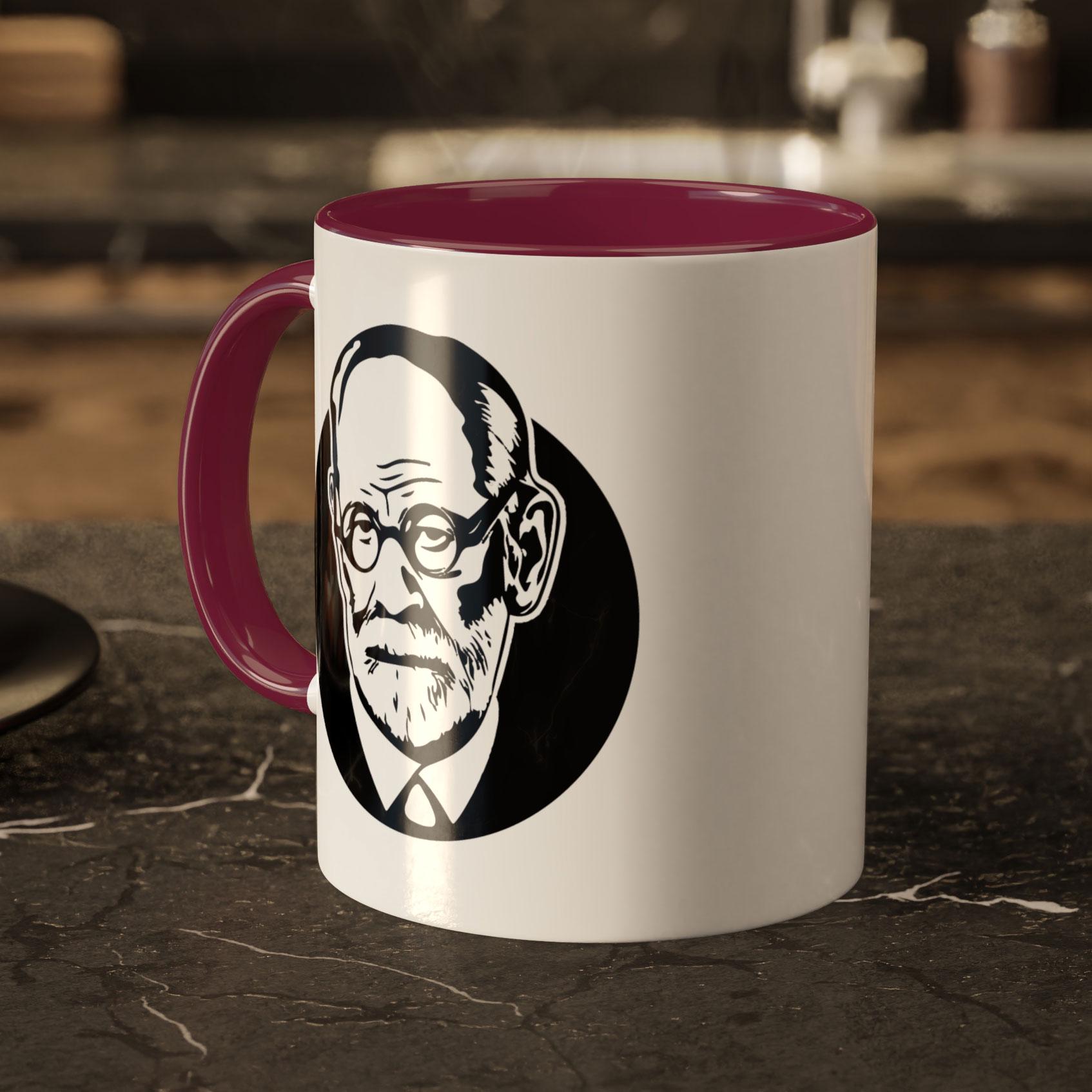 Sigmund Freud "Your Mom", Sigmun Freud Quote, Mom Gift, Gift For Her, Funny Gift, Meme Gift, Coffee Mug, 11 oz Ceramic Mug Gift