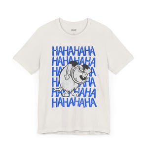 T-shirt vintage rétro avec dessin animé humoristique Muttley Dog