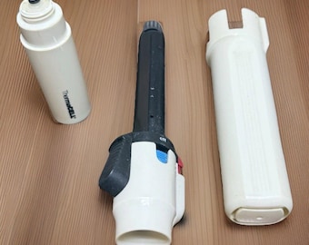 Vintage Conair Thermacell Butane Curling Iron Cordless Backpacking Camping Works