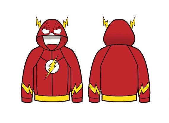 Dc flash hoodie discount