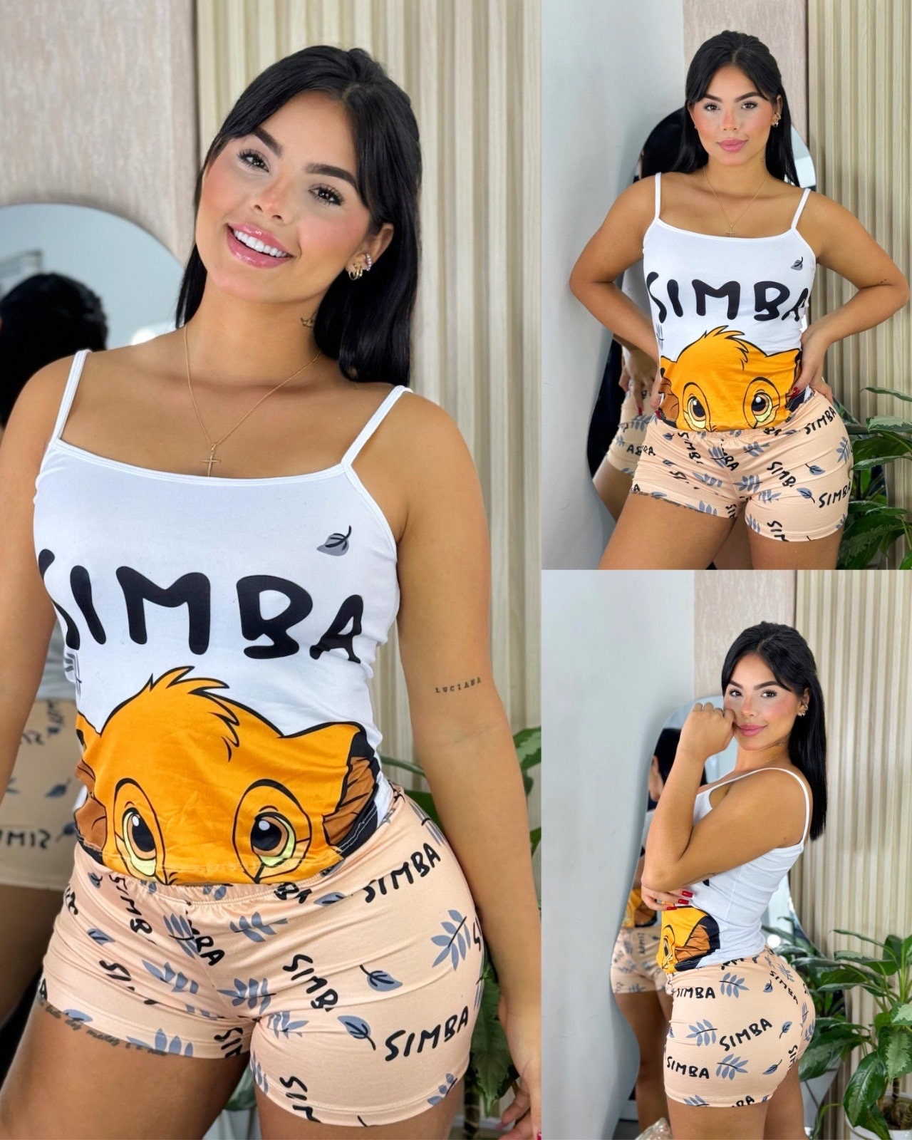 Simba pajamas Etsy Mexico