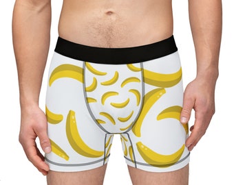 Men's Banana Boxers (AOP)