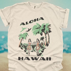 1950s Aloha Shirt - Etsy 1950s Aloha Shirt - Etsy